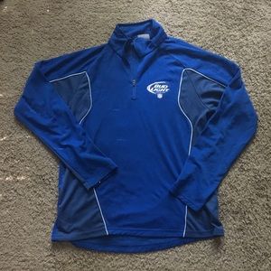 NFL Bud Light Quarter Zip